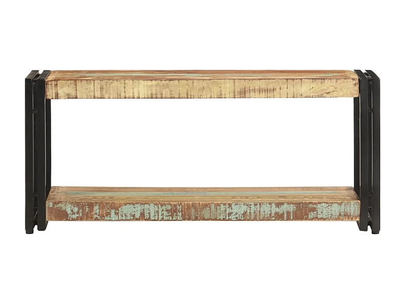 Meuble TV 90x30x40 cm Bois de récupération massif