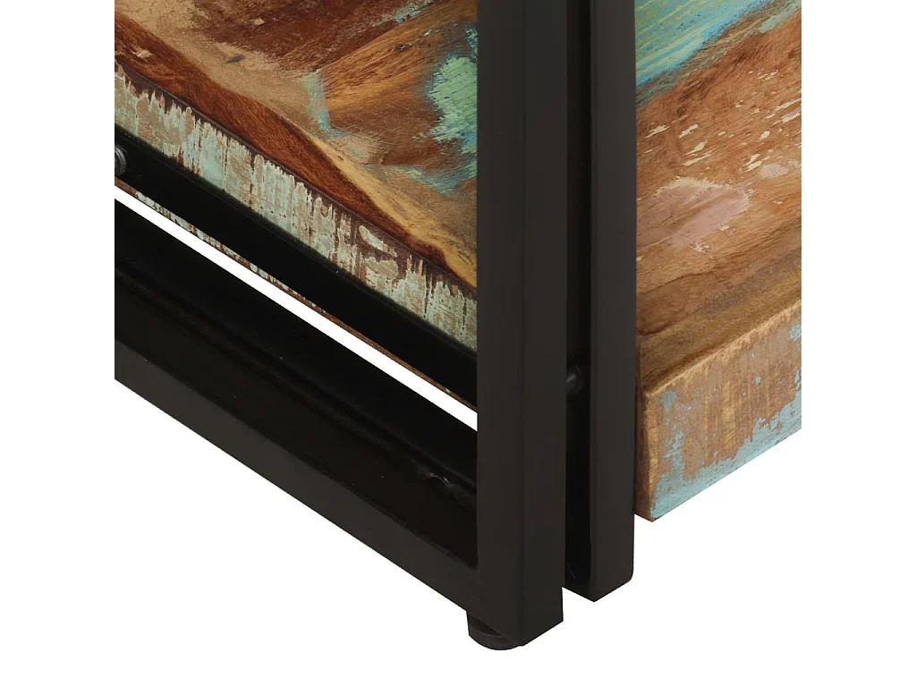 Tv-meubel 90x30x40 cm massief gerecycled hout