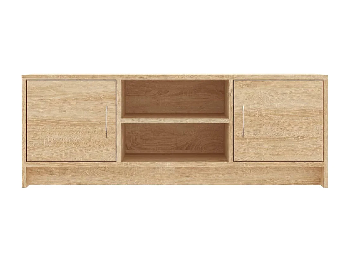 Móvel de TV 102x30x37,5 cm derivados de madeira carvalho sonoma