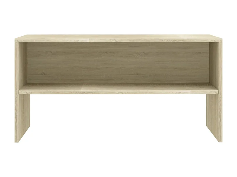 Meuble TV Chêne sonoma 80 x 40 x 40 cm Aggloméré