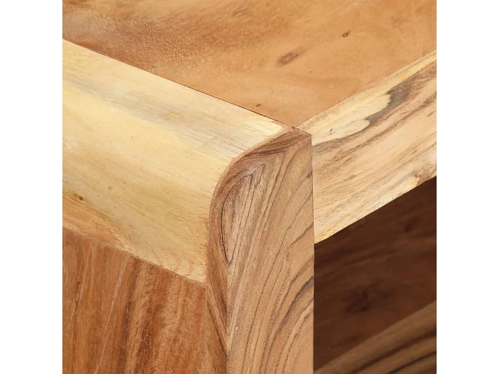 Meubles TV 2 pièces Bois d'acacia massif