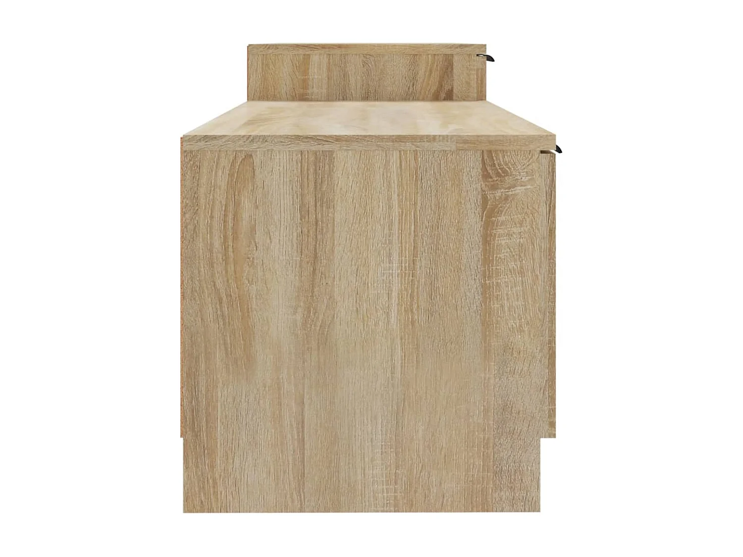 Meuble TV Chêne sonoma 158,5x36x45 cm Bois d'ingénierie