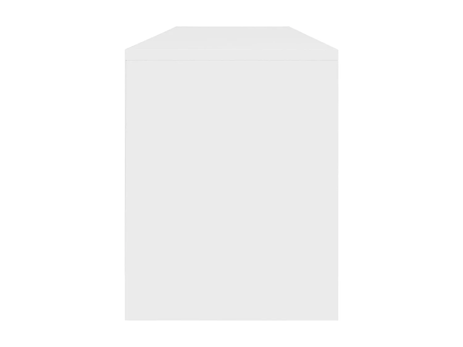 Meuble TV Blanc 120 x 30 x 37,5 cm Bois d'ingénierie