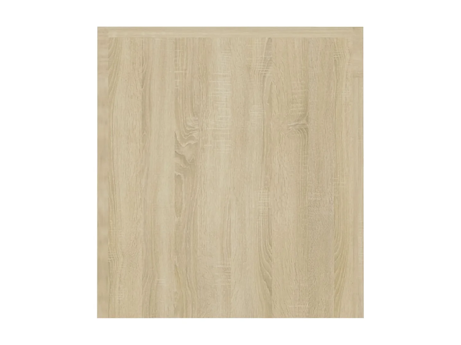 Meuble TV avec lumières LED chêne sonoma 120x35x40 cm