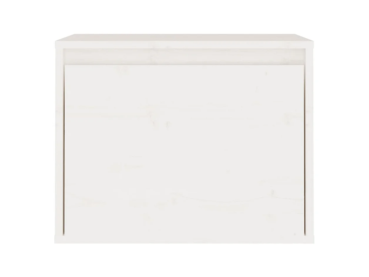 Tv-meubelen 3 st massief grenenhout wit