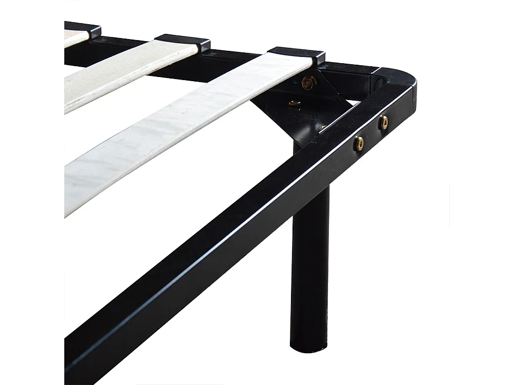 Sommier Cadre à lattes métal - 140x190 cm