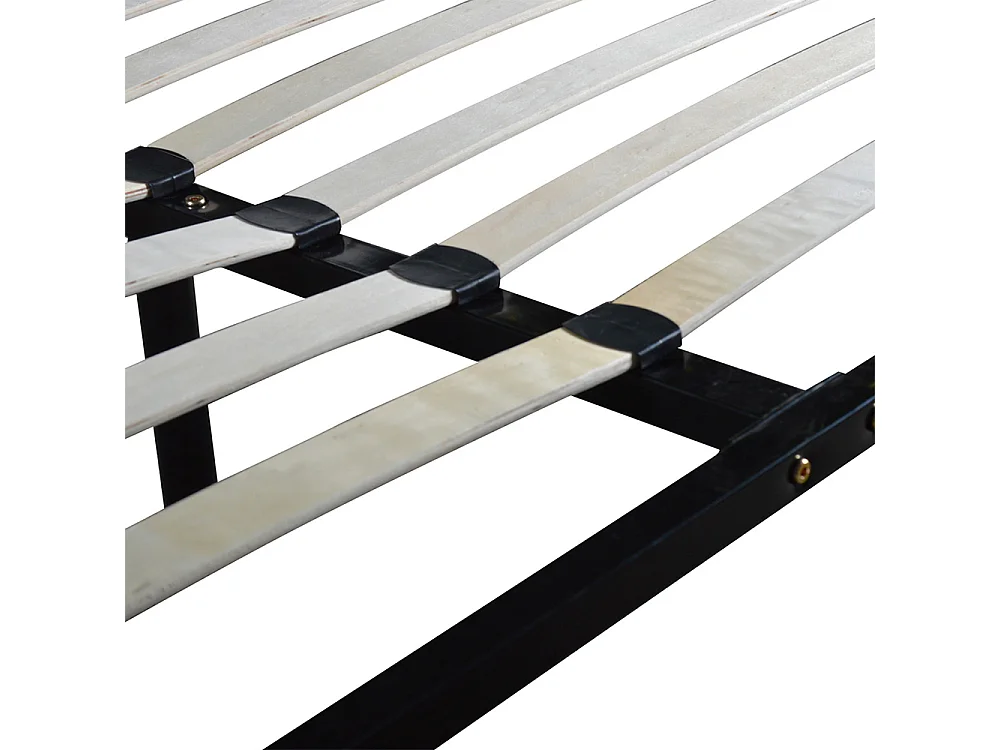 Sommier Cadre à lattes métal - 140x190 cm