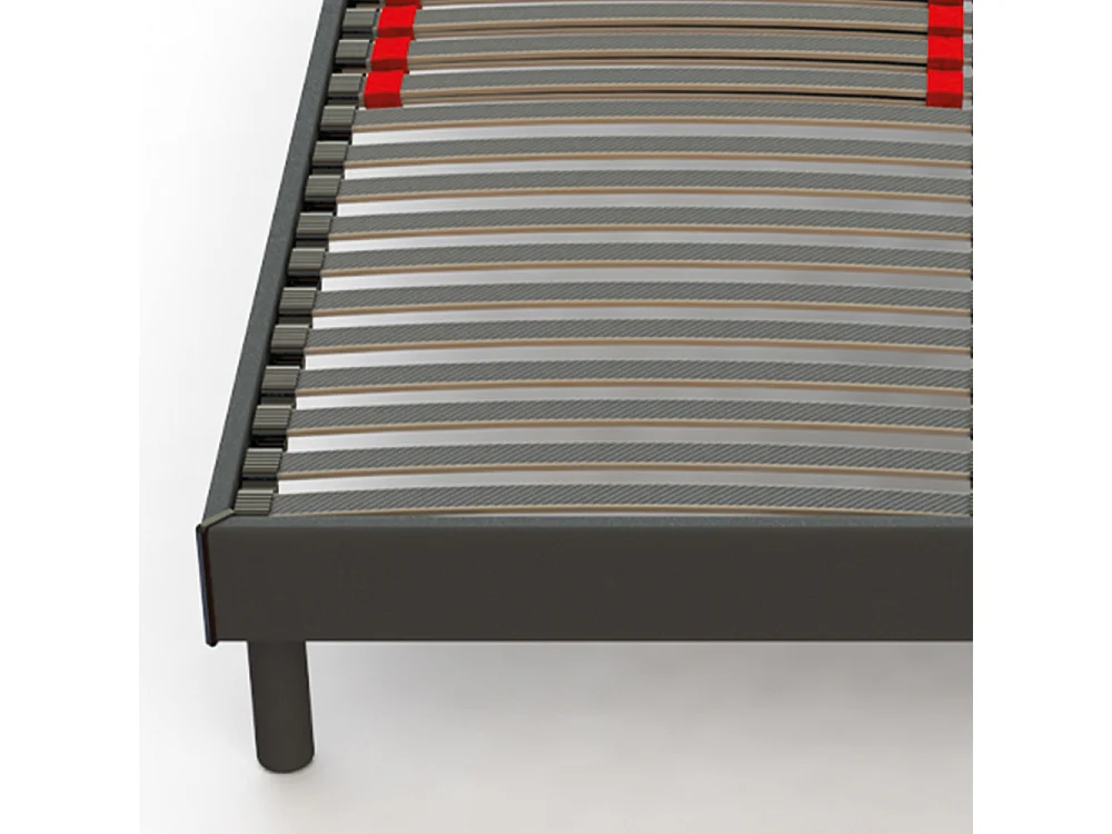 Sommier Prodige avec curseurs réglables – Gris Anthracite - 140x200 cm