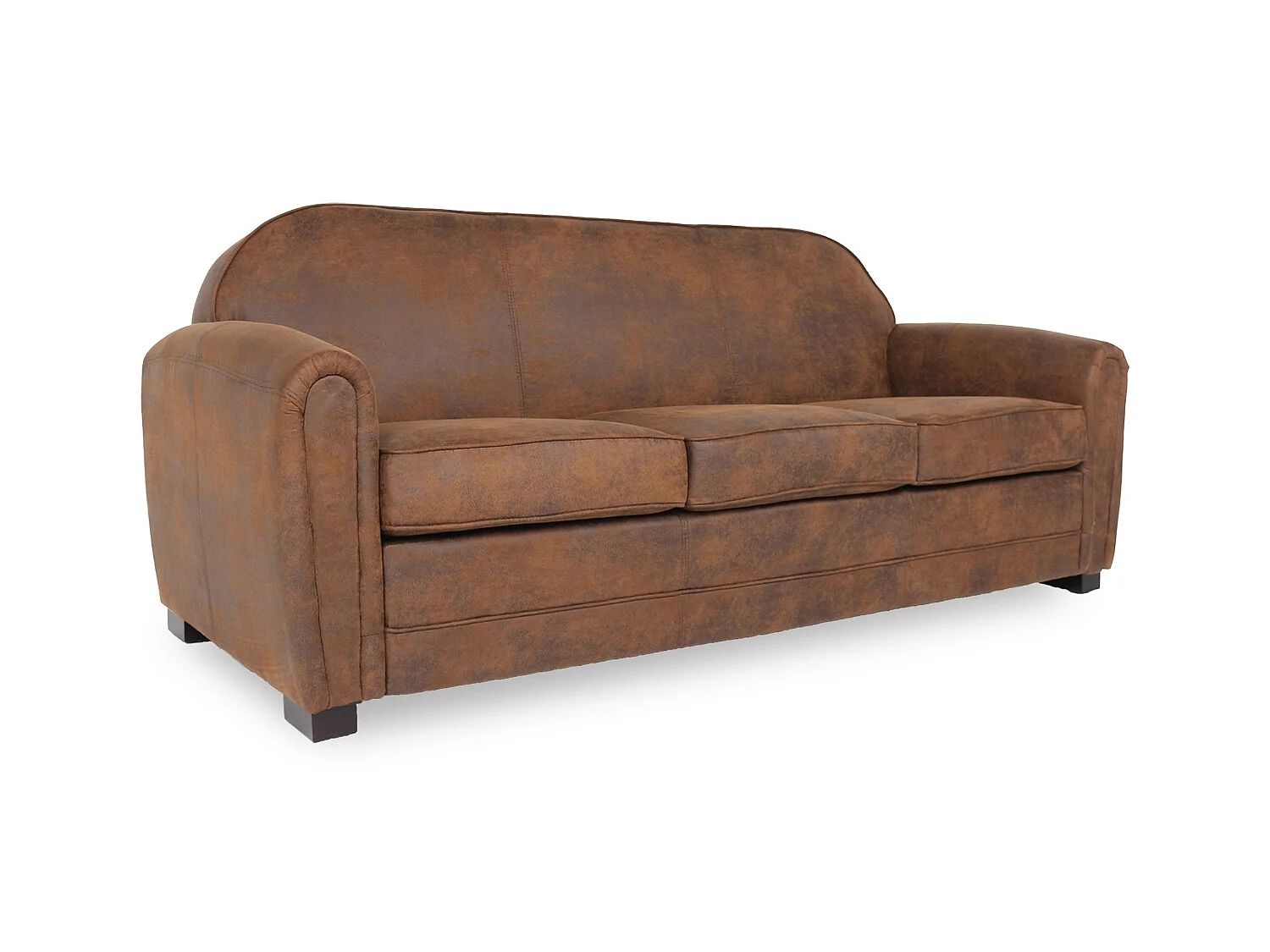 Canapé club 3 places William Vintage