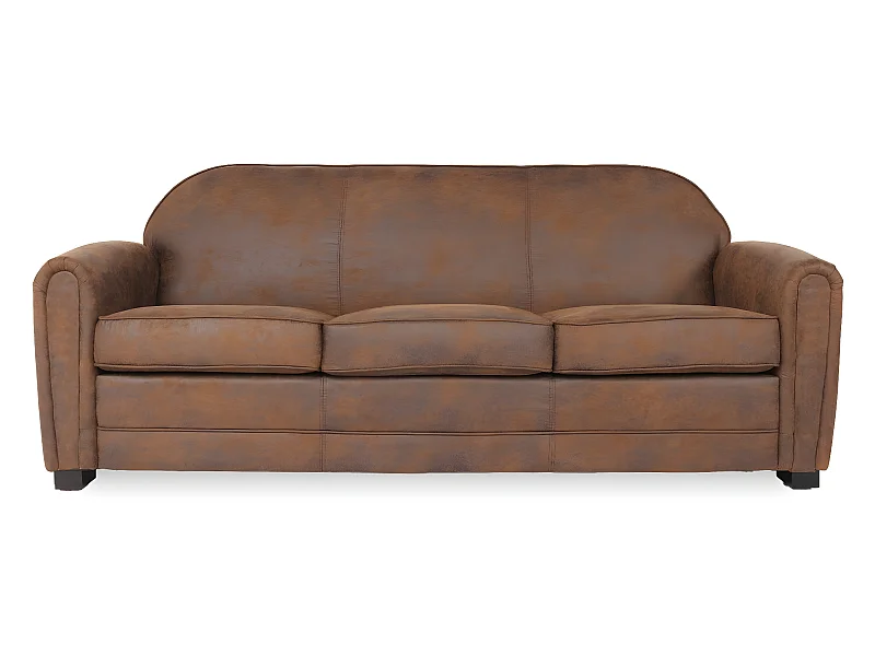 Canapé club 3 places William Vintage