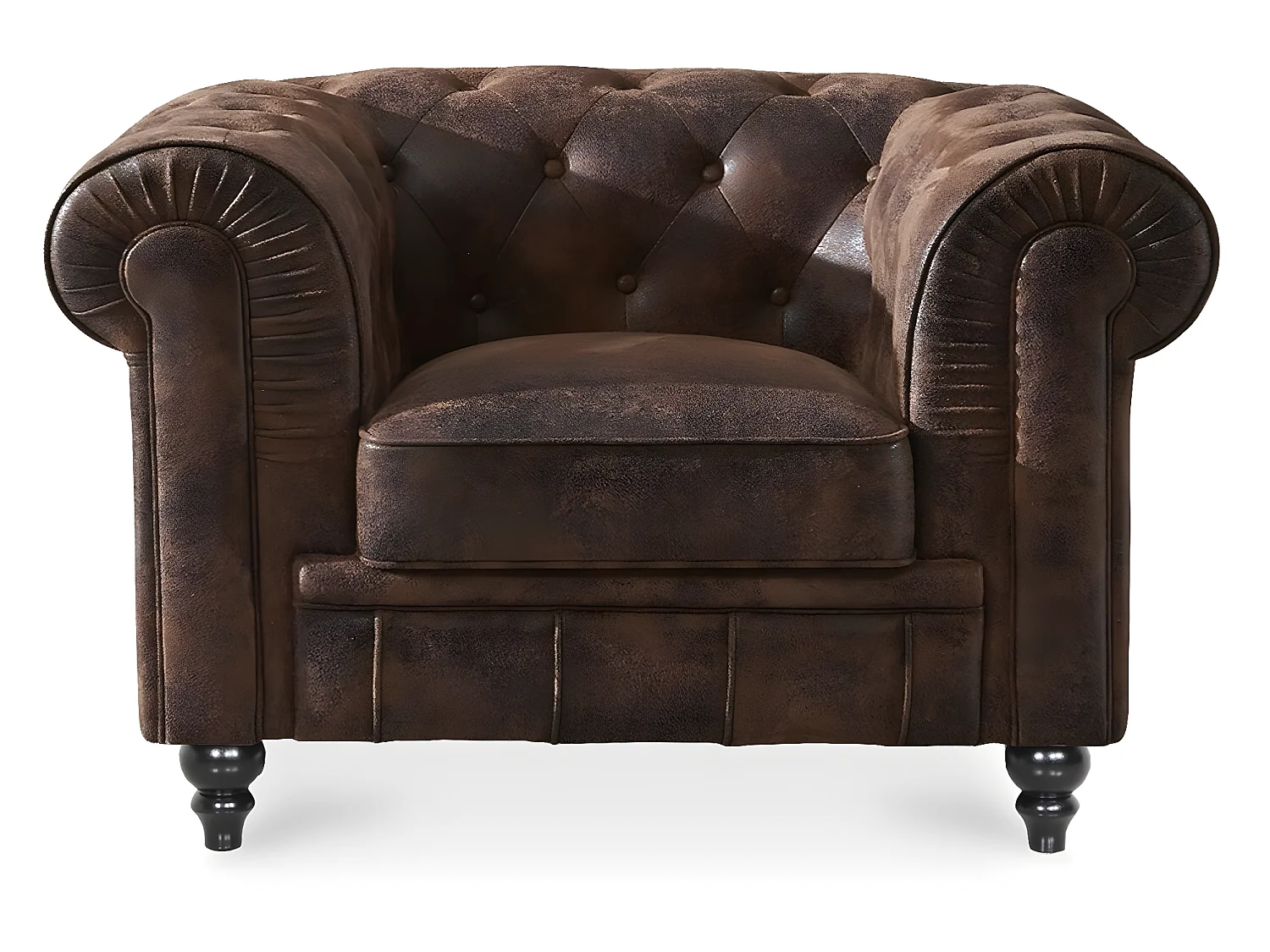 Fauteuil Chesterfield Vintage