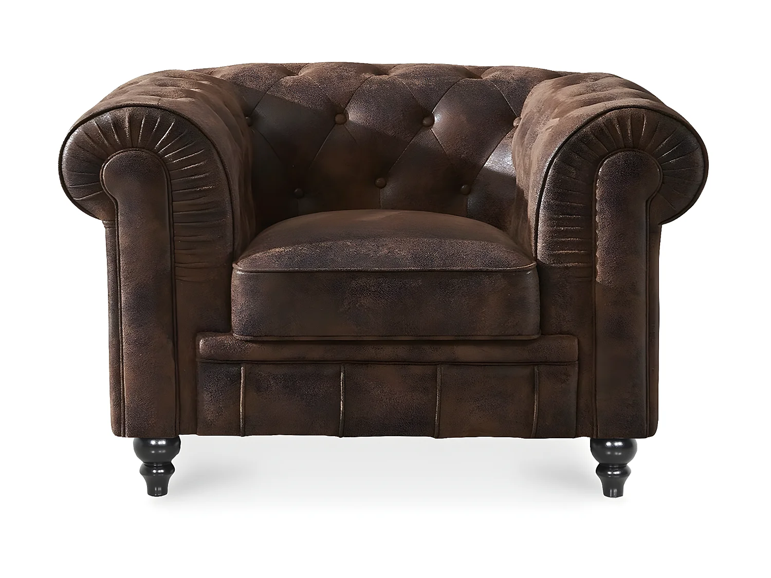 Fauteuil Chesterfield Vintage