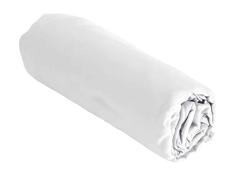 Protège matelas en Coton Gratté - 160x200 cm
