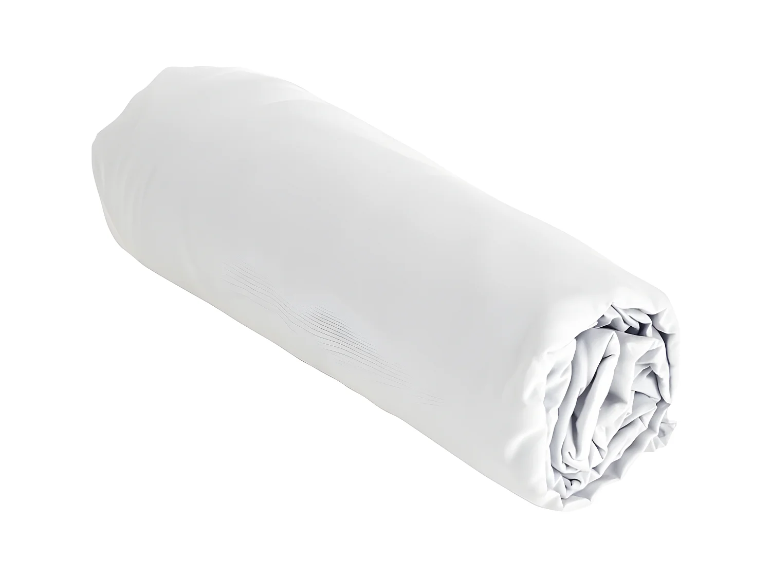 Protège matelas en Coton Gratté - 160x200 cm