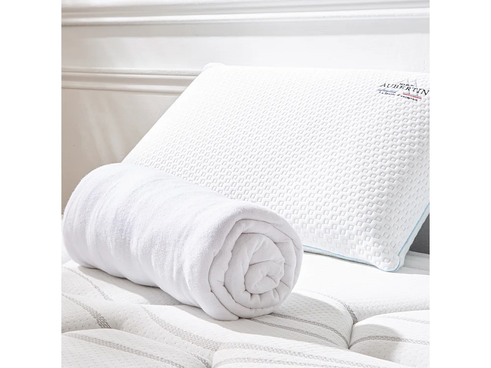 Protège matelas en Coton Gratté - 180x200 cm