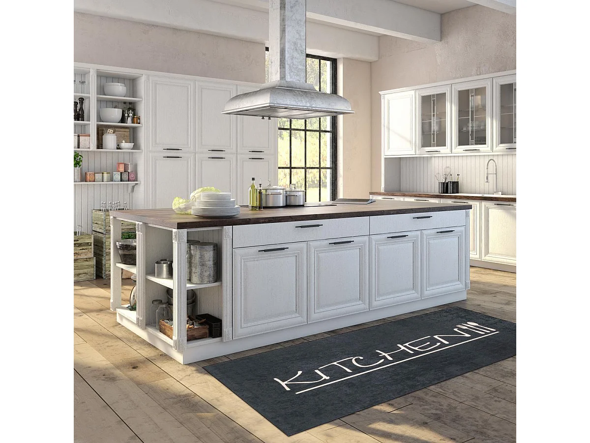 Tappetino da cucina Lavabile 30° IMPNUM 11