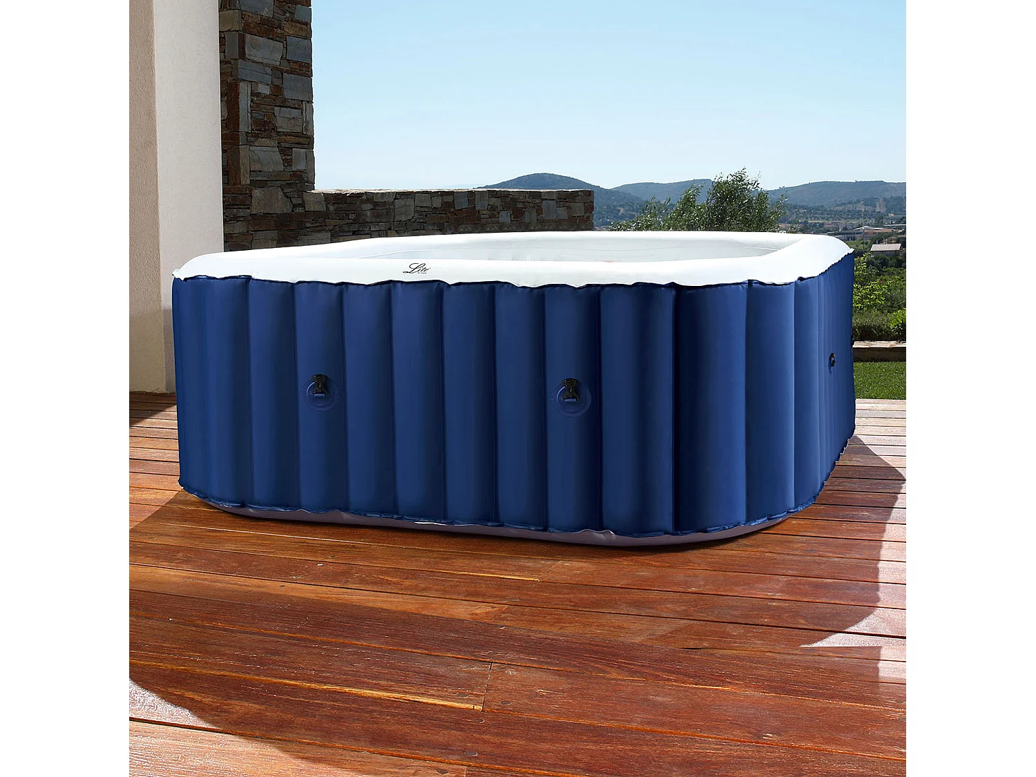 Spa gonflable carré 158cm LITE - 4 places - MSPA