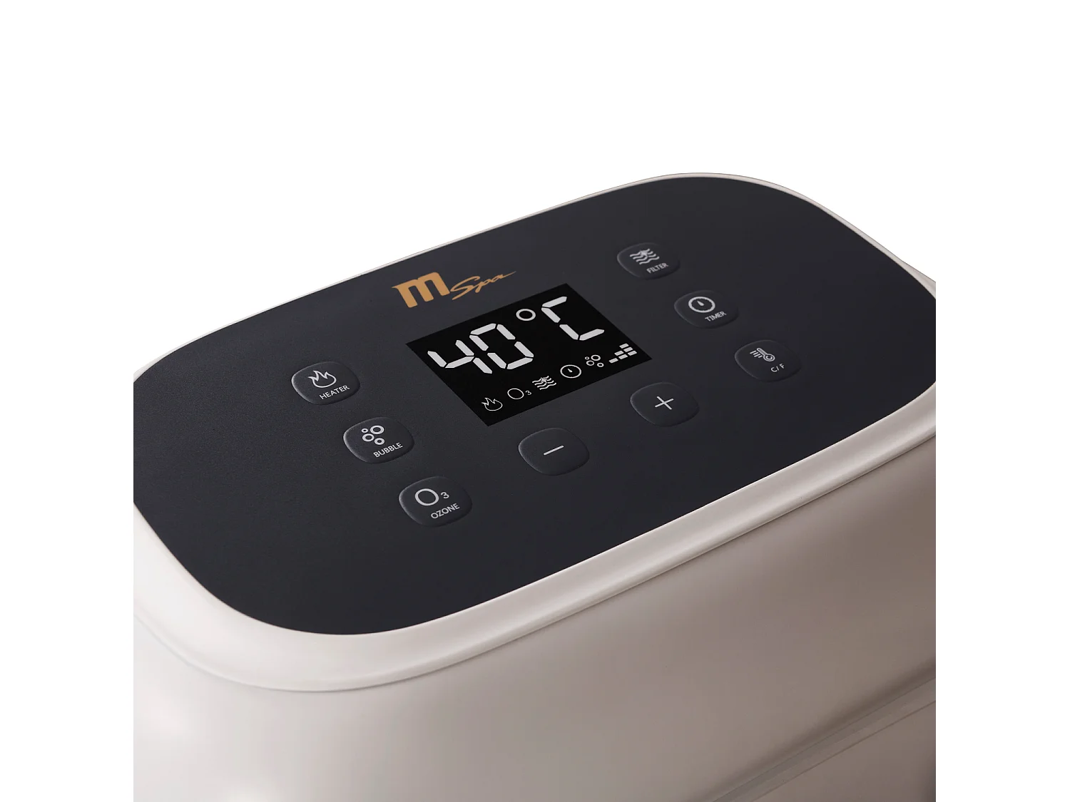 Spa gonflable connecté rond Ø 192cm MONO - 8 places - MSPA