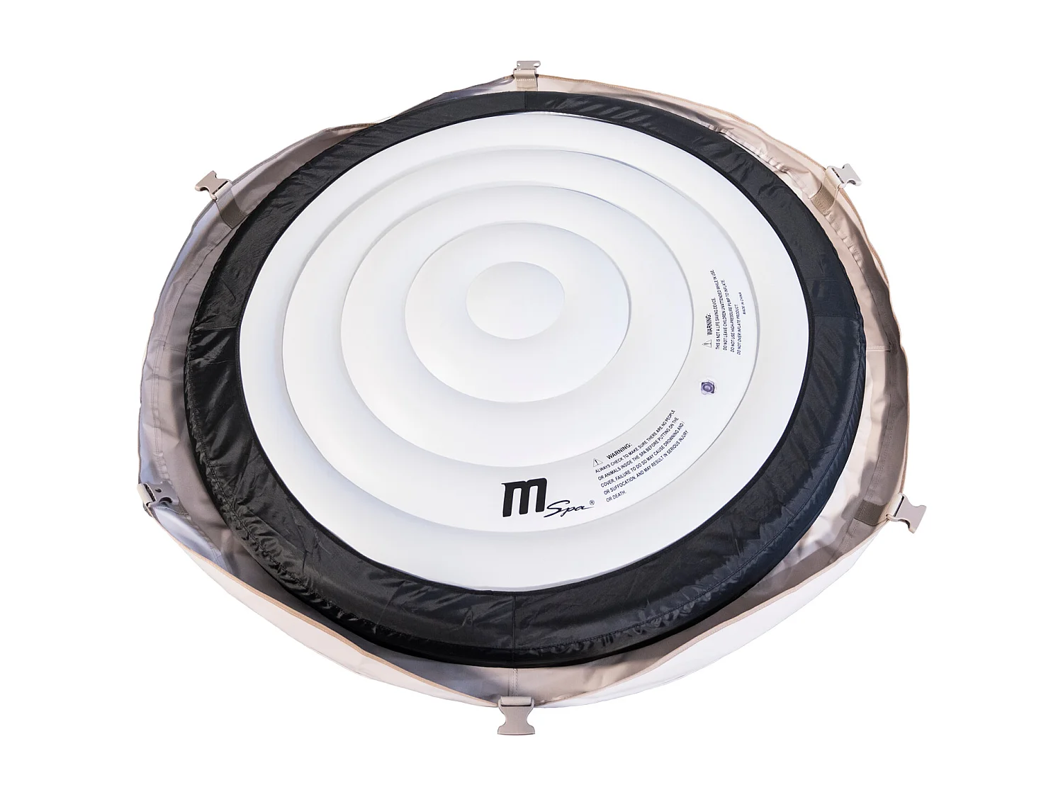 Spa gonflable connecté rond Ø 192cm MONO - 8 places - MSPA