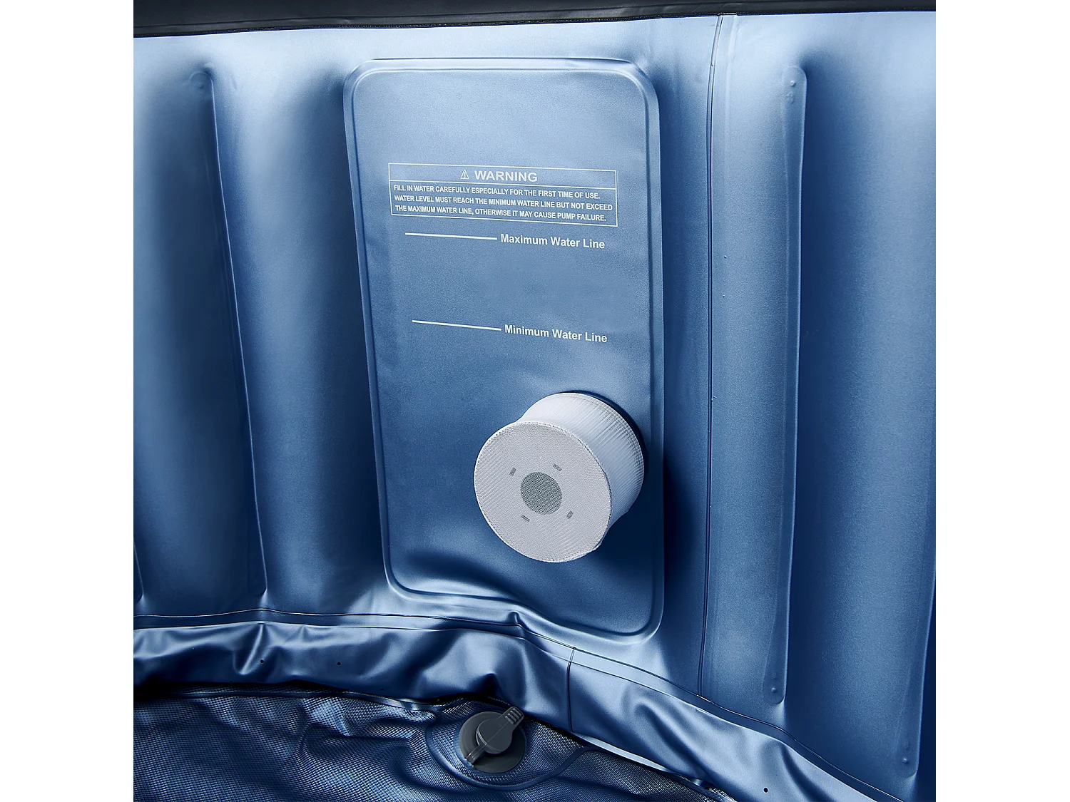 Spa gonflable rond BERGEN - 6 places - MSPA