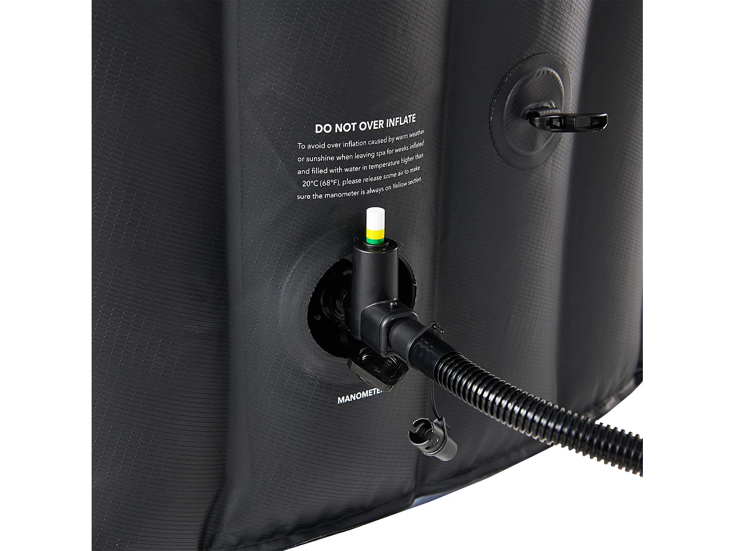 Spa gonflable rond BERGEN - 6 places - MSPA