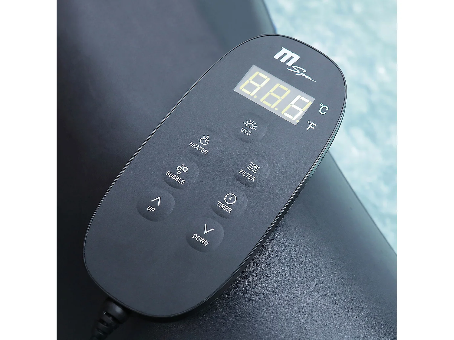 Spa gonflable rond BERGEN - 6 places - MSPA