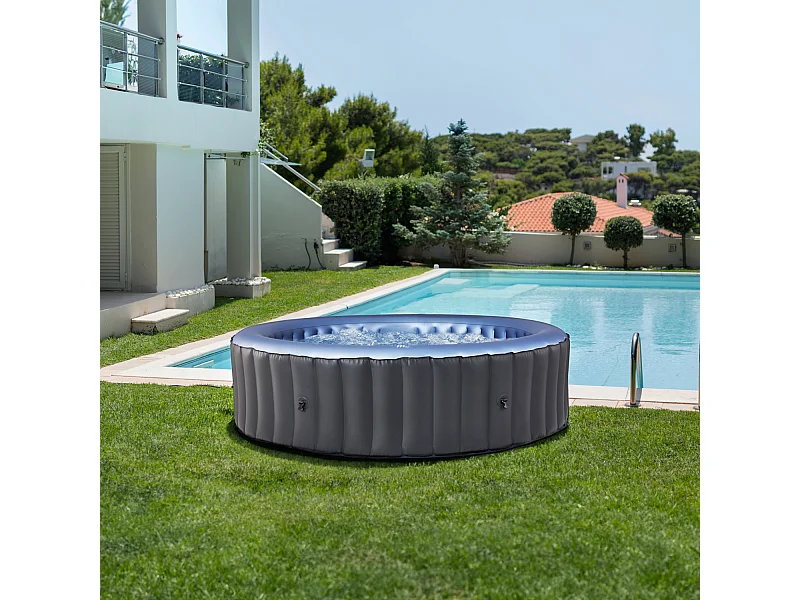 Spa gonflable rond BERGEN - 6 places - MSPA