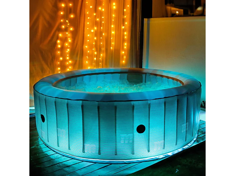 Spa gonflable rond STARRY LED - 6 places - MSPA