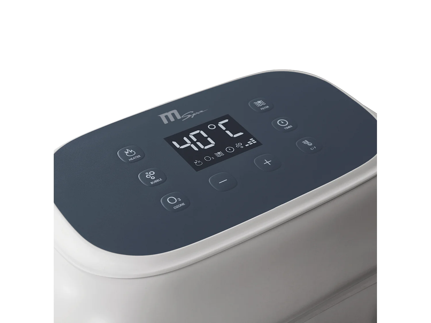 Spa gonflable connecté rond Ø 173cm NAVAL - 6 places - MSPA