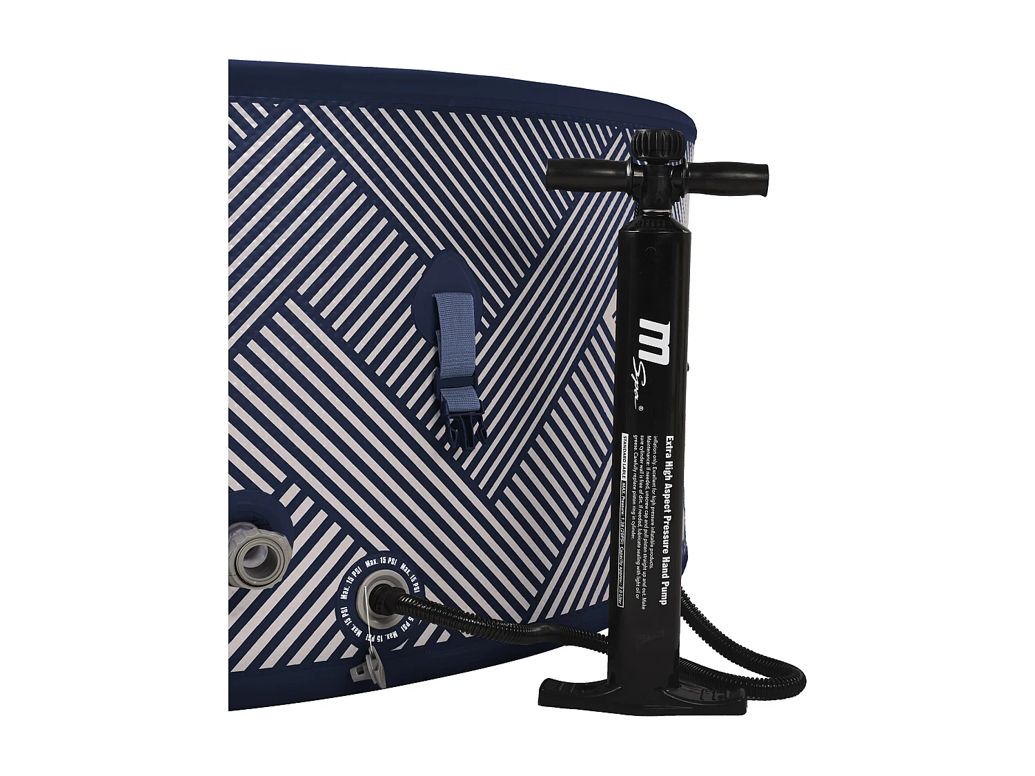 Spa gonflable connecté rond Ø 173cm NAVAL - 6 places - MSPA