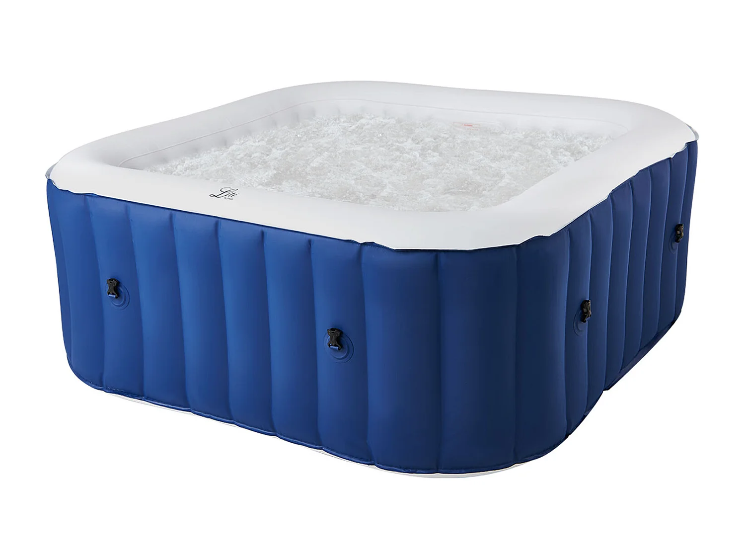 Spa gonflable carré 185cm LITE - 6 places - MSPA