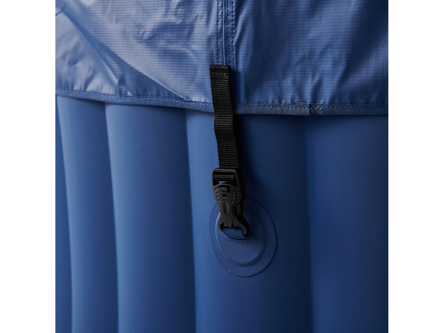 Spa gonflable carré 185cm LITE - 6 places - MSPA