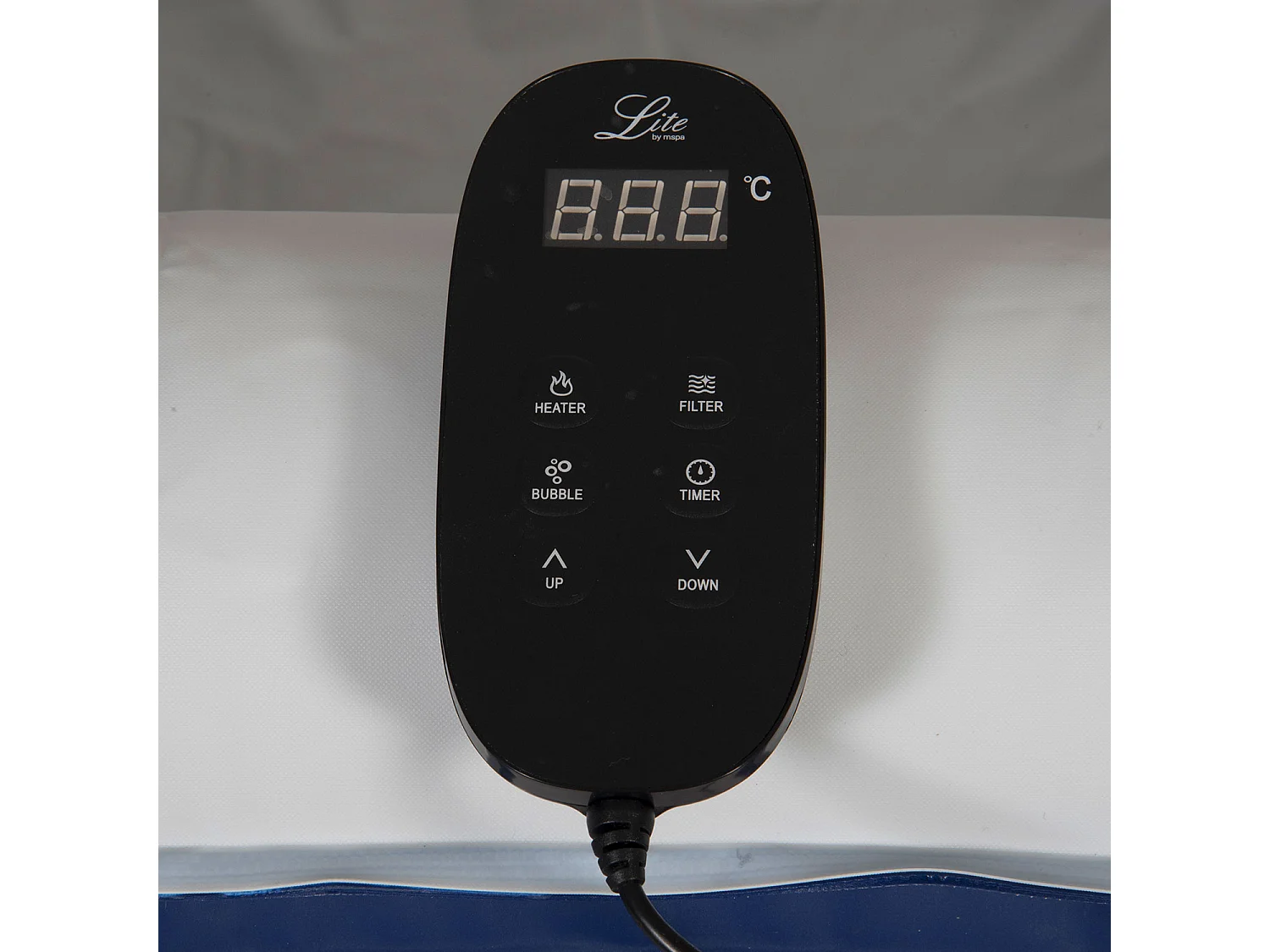 Spa gonflable carré 185cm LITE - 6 places - MSPA