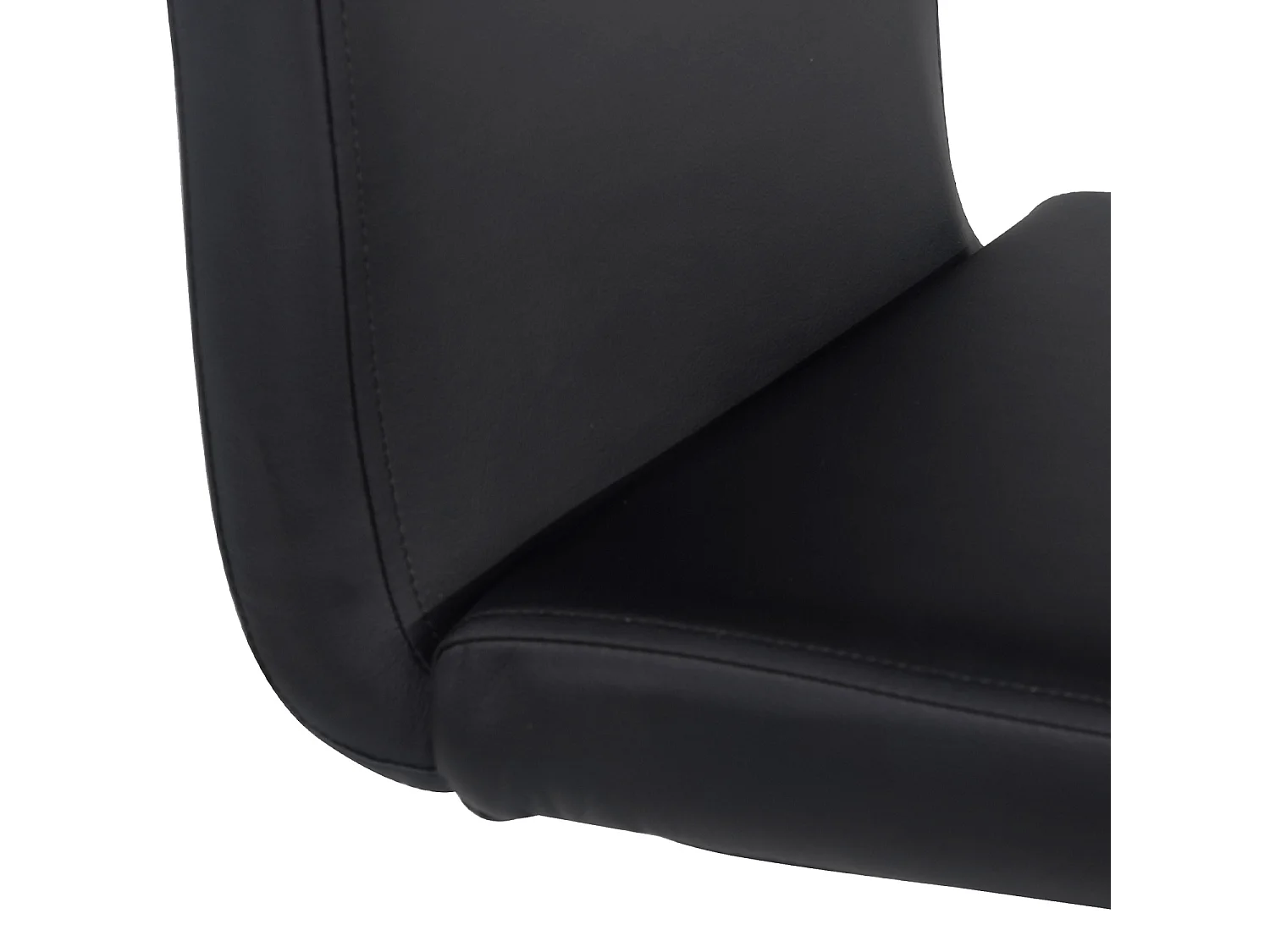 Lot de 4 chaises design Delano Noir