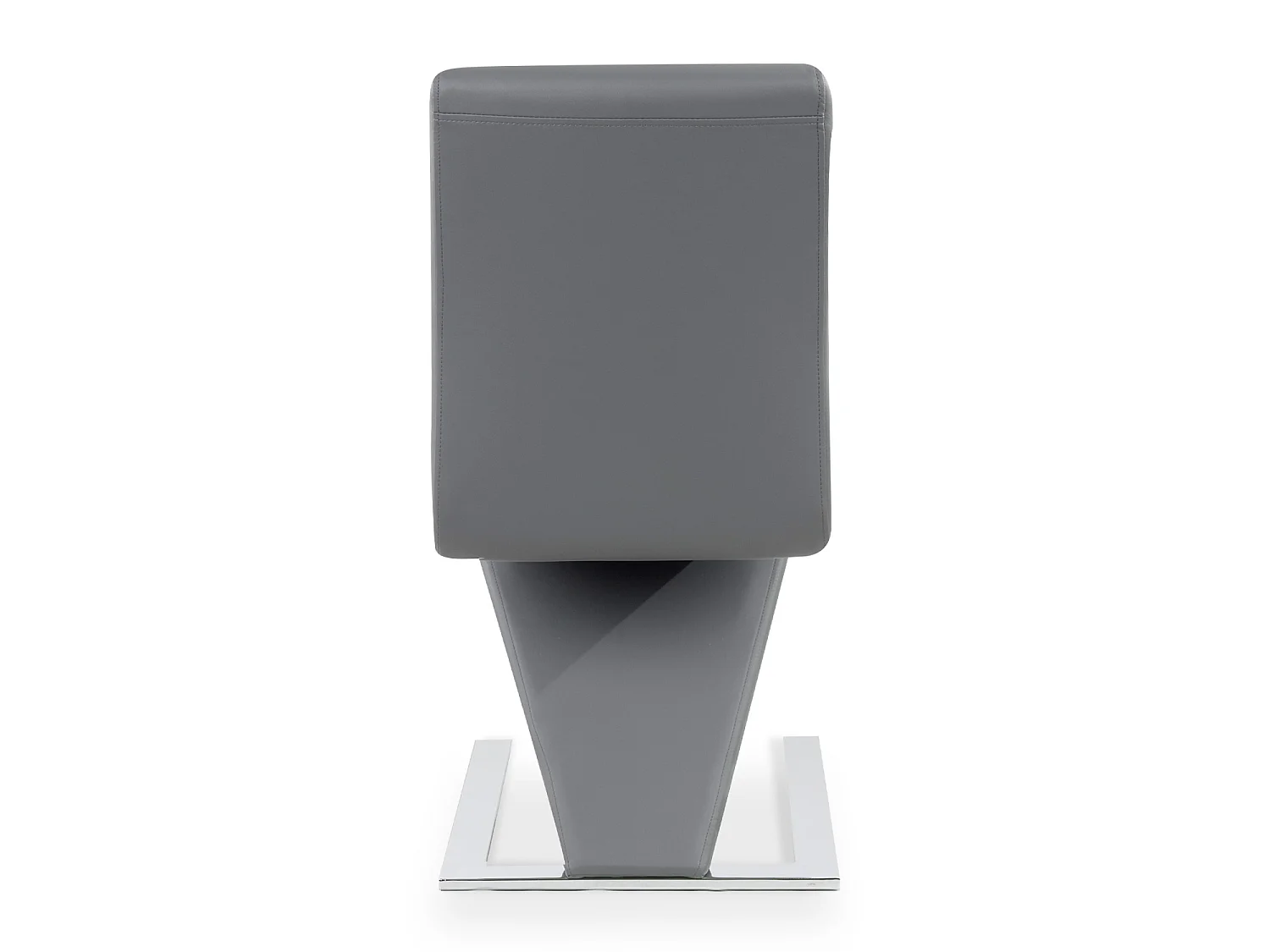 Lot de 6 chaises design Delano Gris