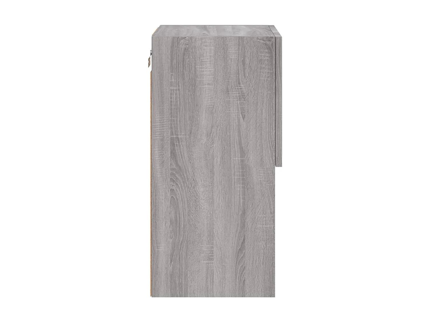 Móveis de TV com luzes LED 2 peças 30,5x30x60 cm cinzento sonoma