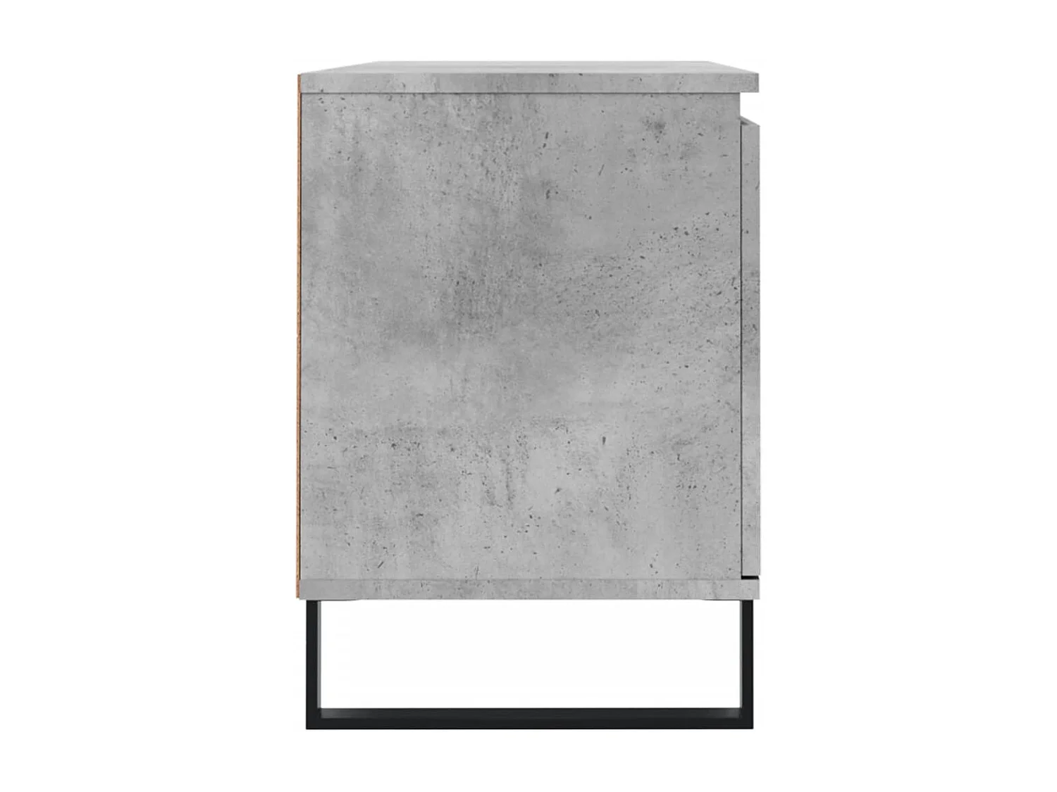 Móvel de TV 104x35x50 cm derivados de madeira cinzento cimento