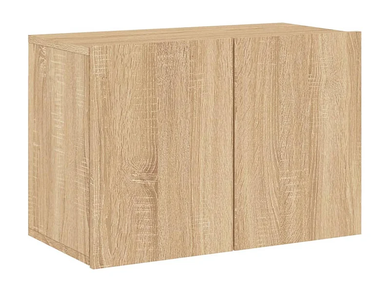 Móvel de parede para TV 60x30x41 cm carvalho sonoma