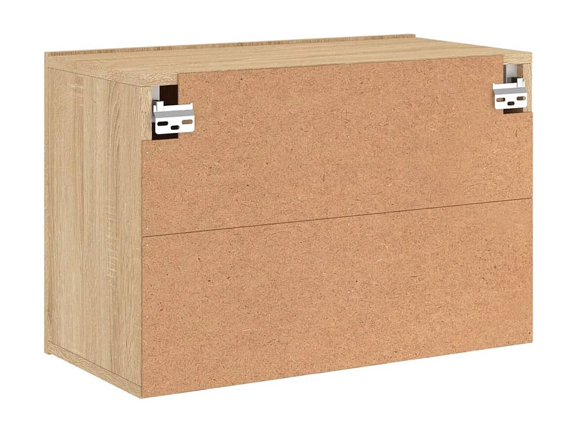Móvel de parede para TV 60x30x41 cm carvalho sonoma