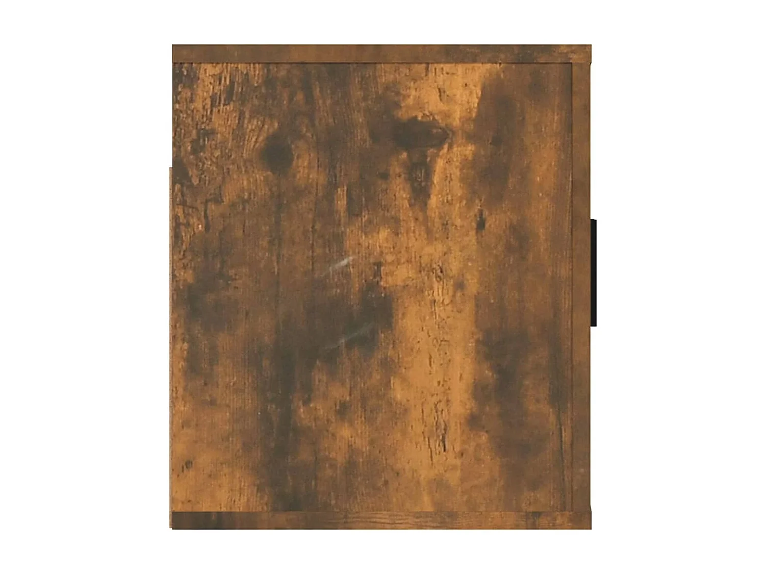 Meuble TV mural Chêne fumé 80x34,5x40 cm