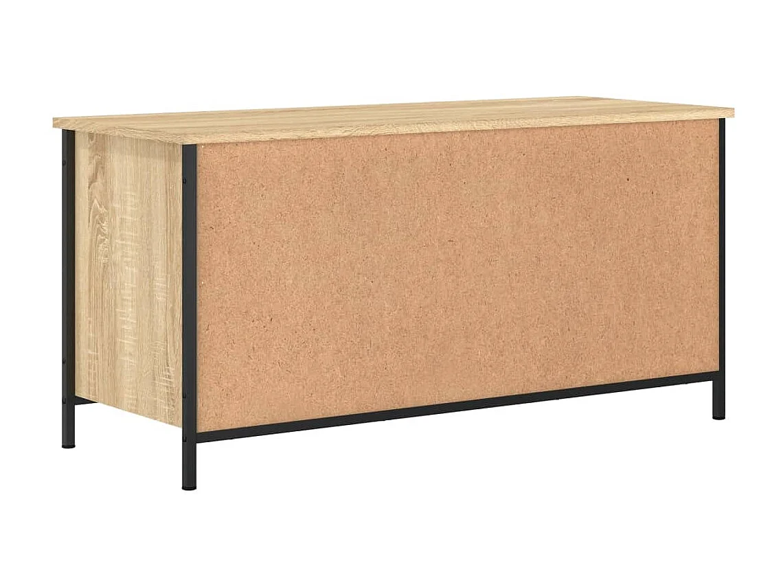 Meuble TV Chêne sonoma 100x40x50 cm Bois d'ingénierie