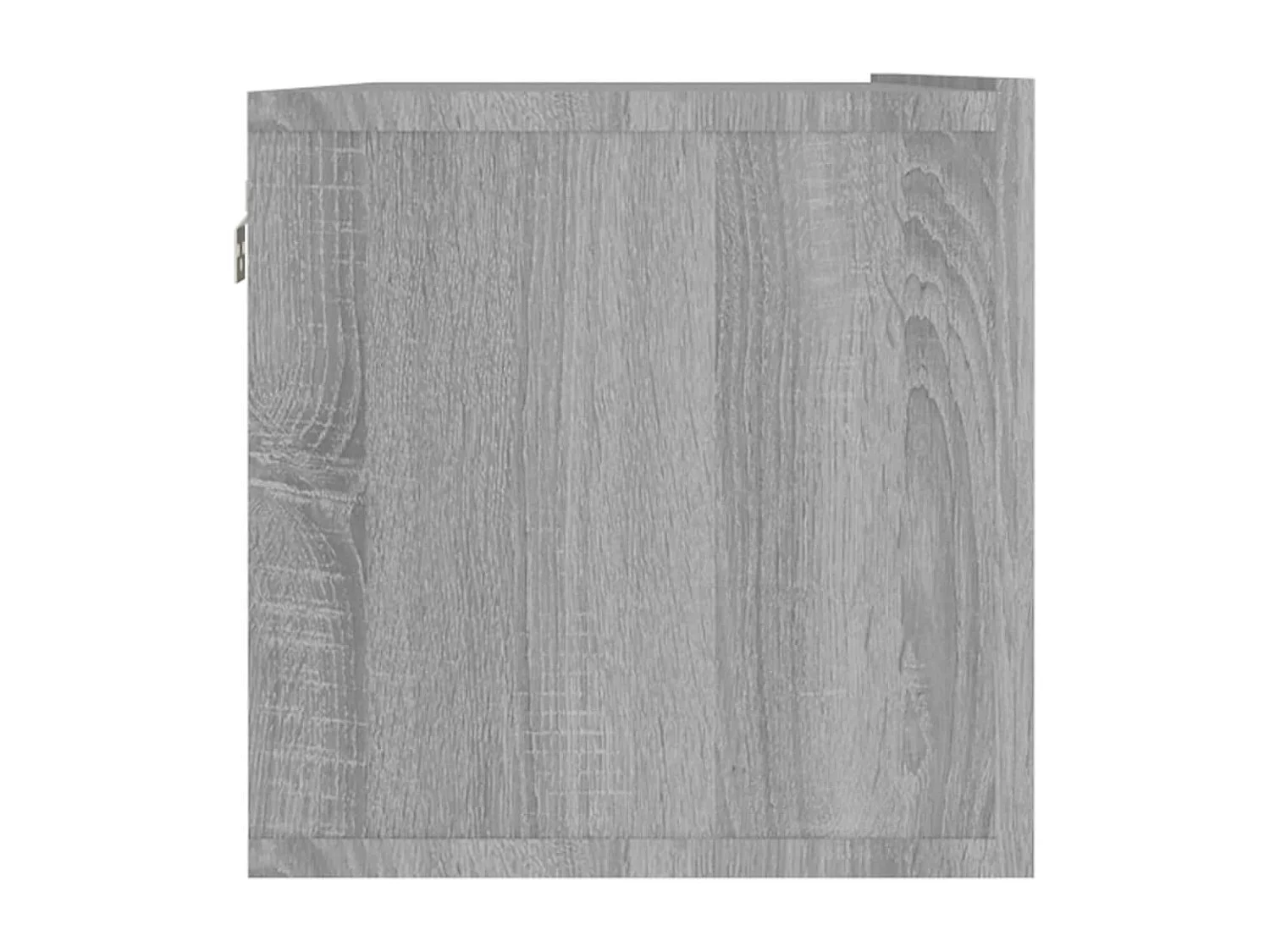Armoire murale TV Sonoma gris 120x30x30 cm Bois d'ingénierie