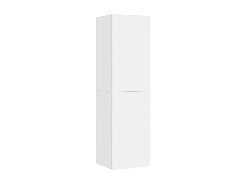 Móvel de TV 30,5x30x110 cm contraplacado branco