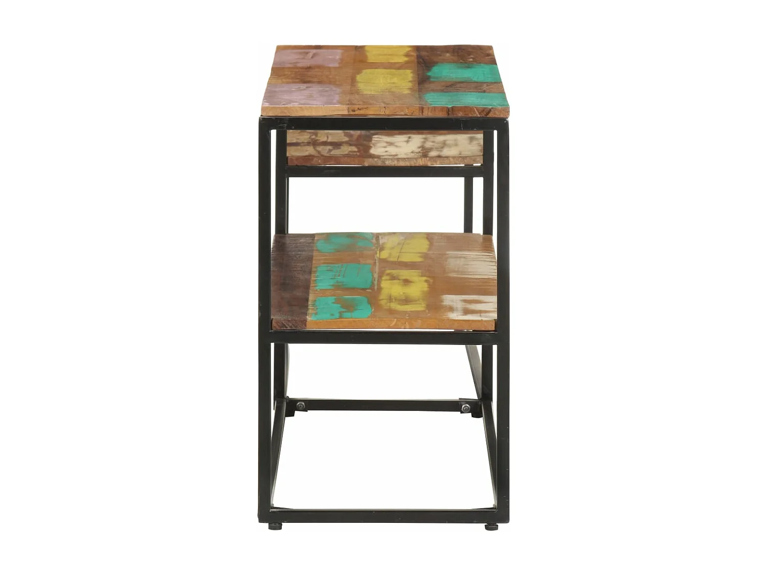 Meuble TV 180x30x50 cm Bois de récupération massif