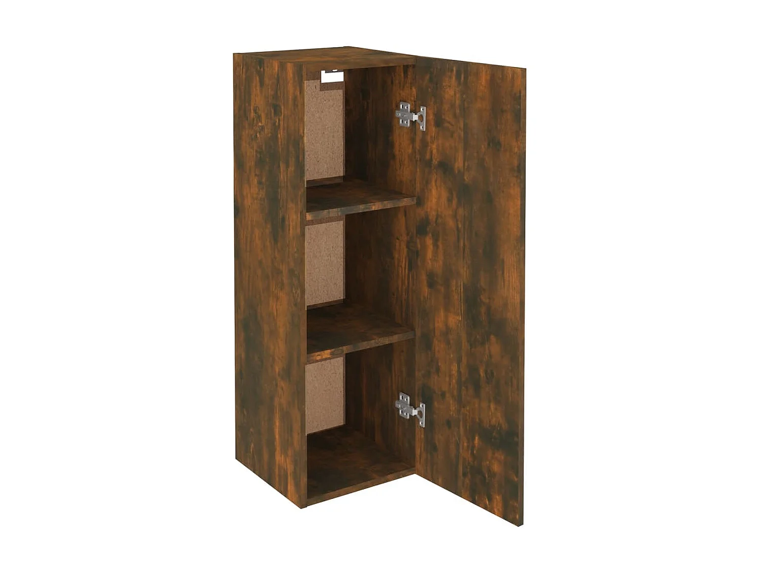 Ensemble de meubles TV 8 pièces Chêne fumé Bois d'ingénierie