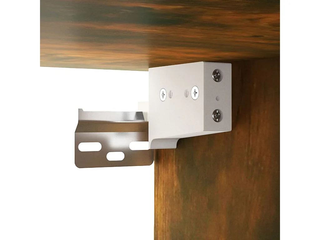 Ensemble de meubles TV 8 pièces Chêne fumé Bois d'ingénierie