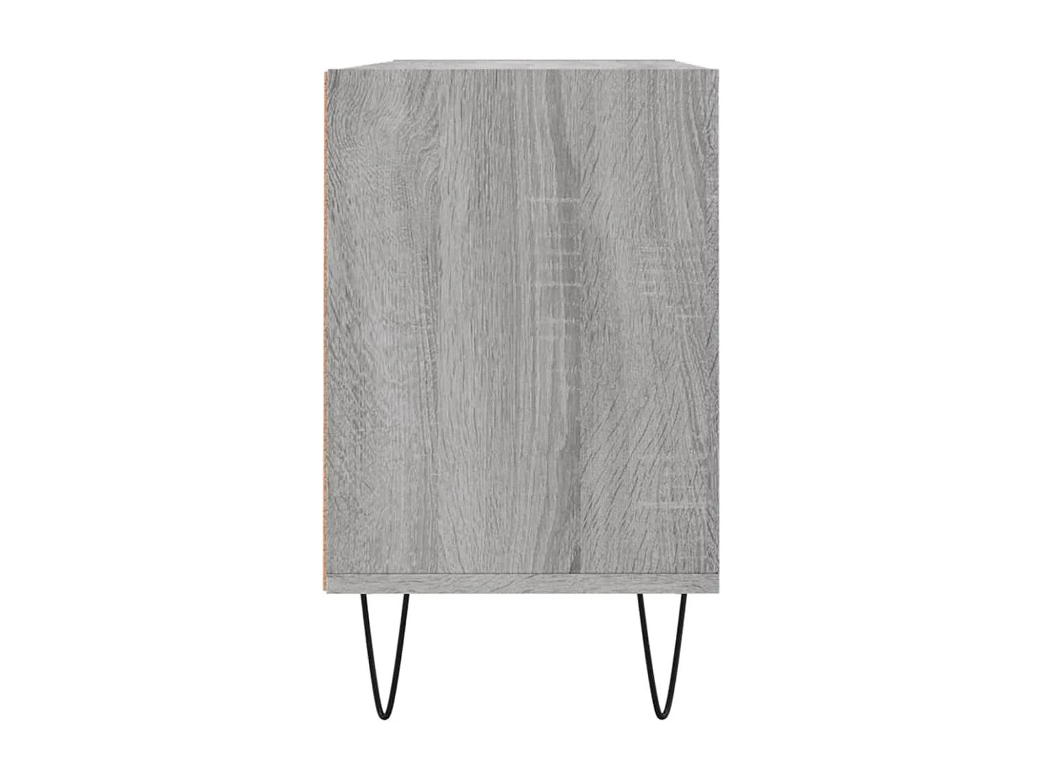 Meuble TV sonoma gris 103,5x30x50 cm bois d'ingénierie