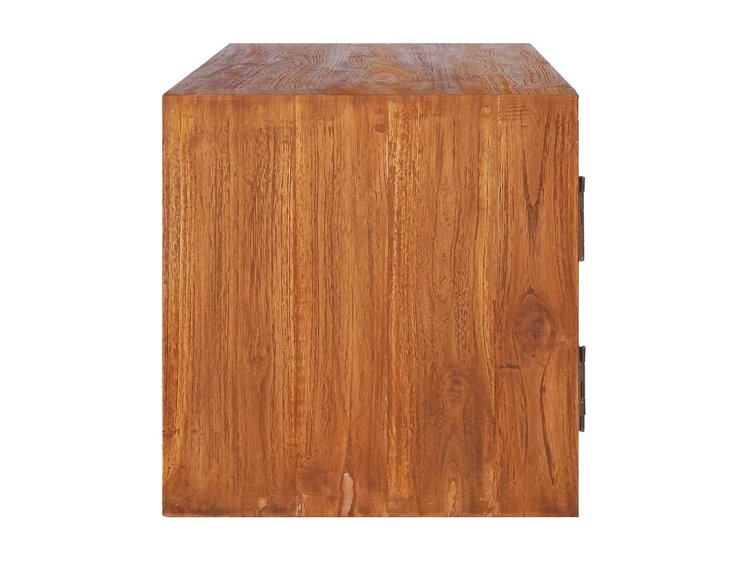 Meuble TV mural 180x30x30 cm Bois de teck massif