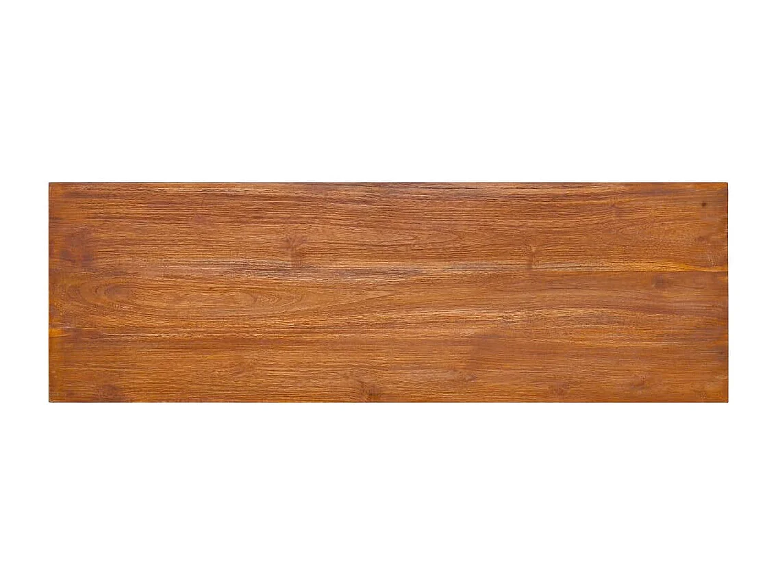 Meuble TV mural 180x30x30 cm Bois de teck massif