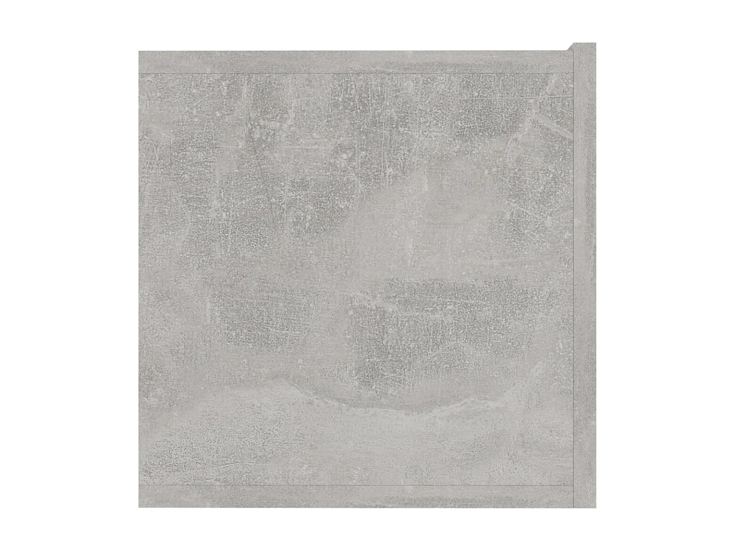 Meuble TV Gris béton 80x30x30 cm Aggloméré